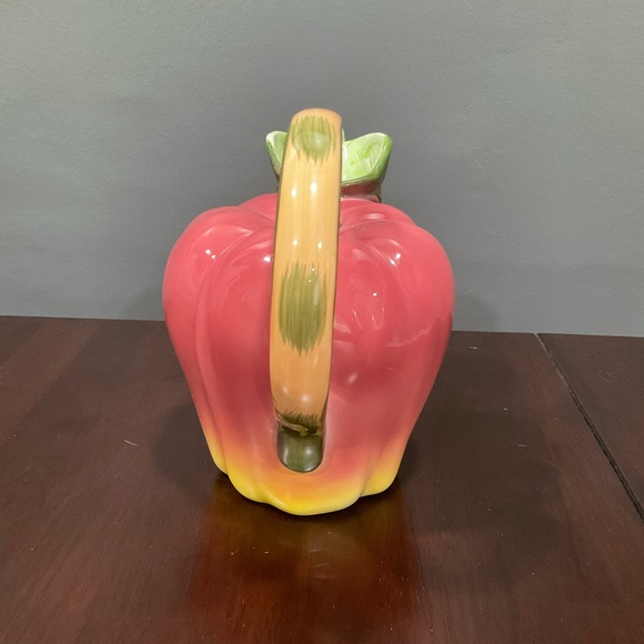 THE HALDON GROUP 1982 VINTAGE APPLE PITCHER - Picture 2 of 9